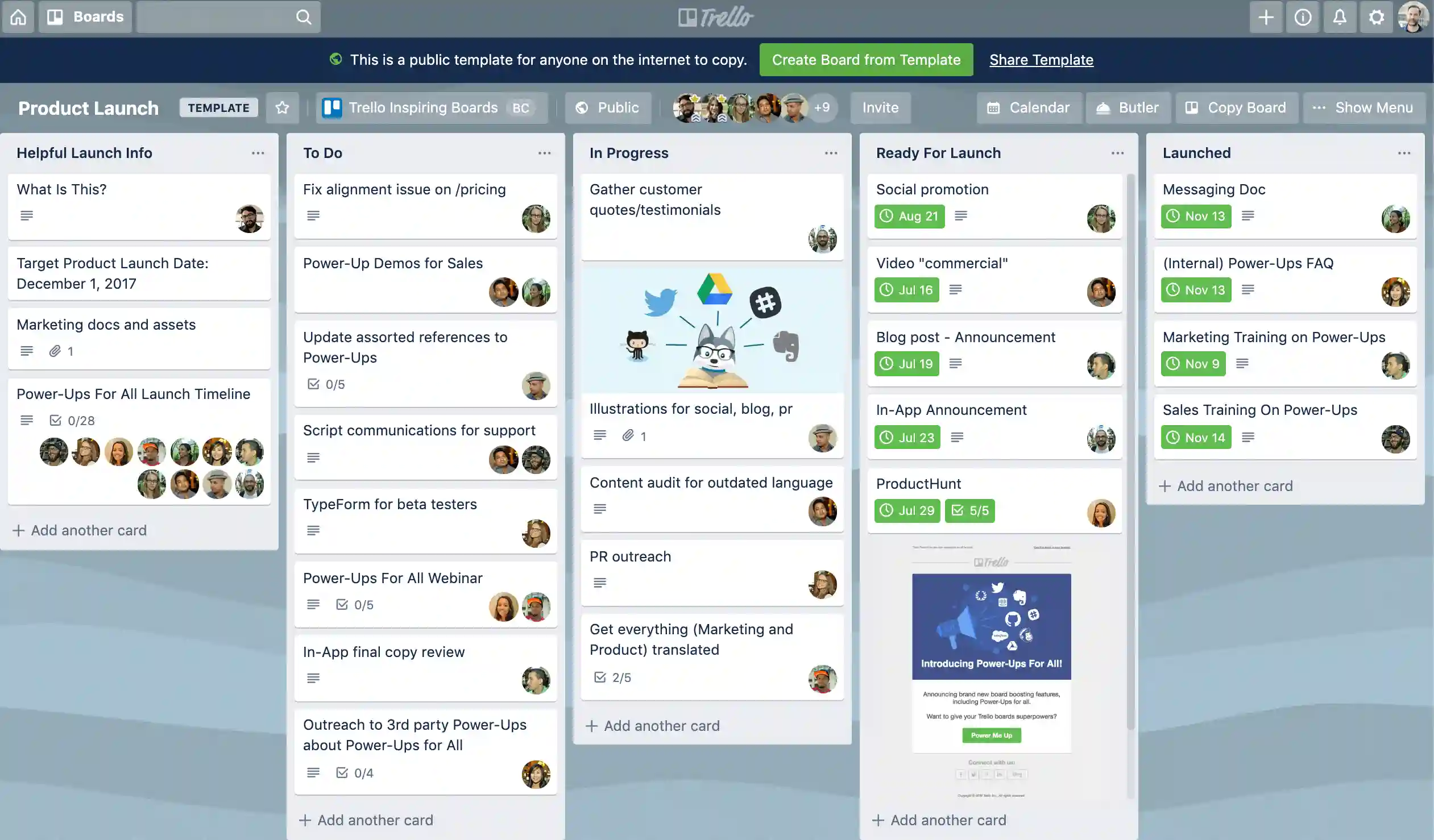 Trello_Project Cycle Management Tools