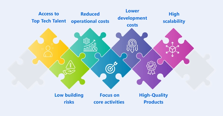 The main benefits that offshore developers can offer_LARION