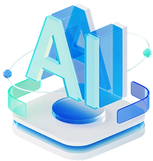 AI & ML technology illustration | LARION