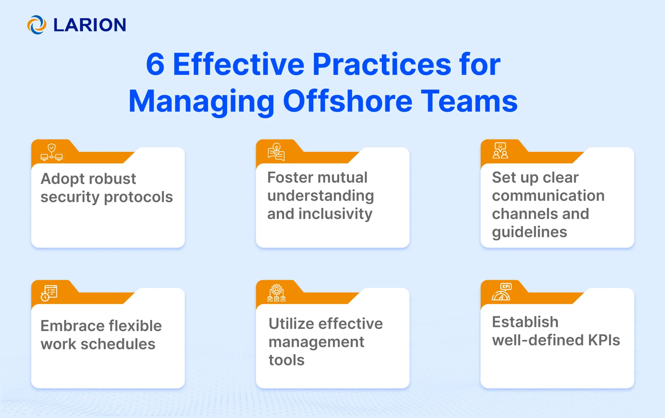 6 effective practices for managing offshore teams