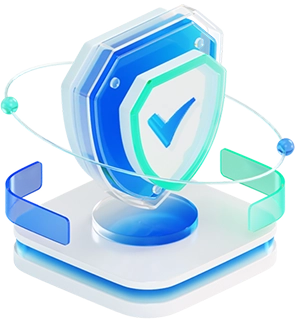App cybersecurity illustration | LARION