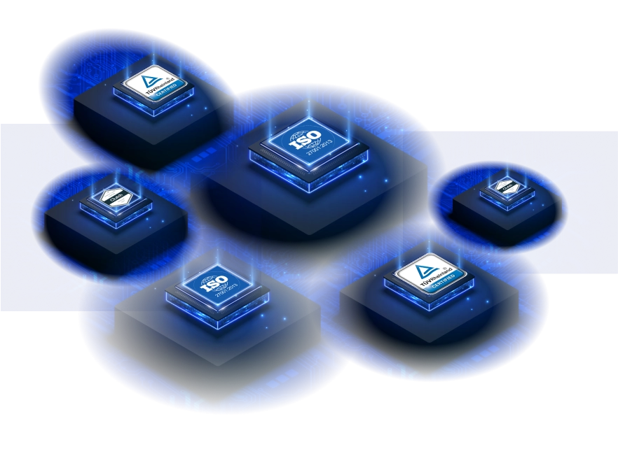 Data security certifications | LARION