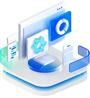 E-Commerce Mobile & Platforms illustration | LARION