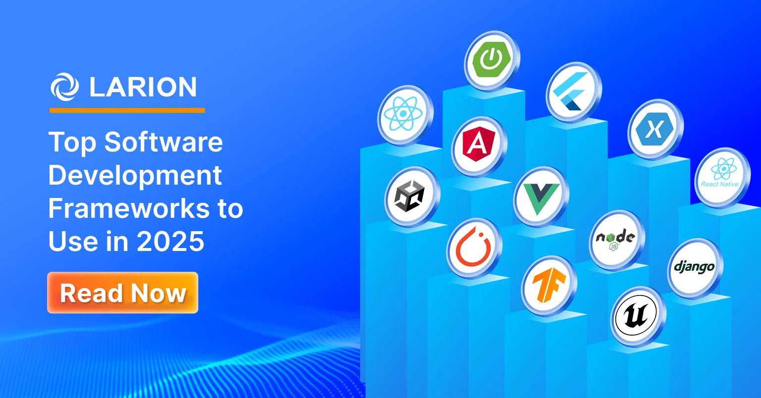 Top frameworks in software development