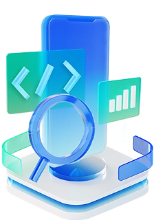 Mobile App Testing illustration | LARION