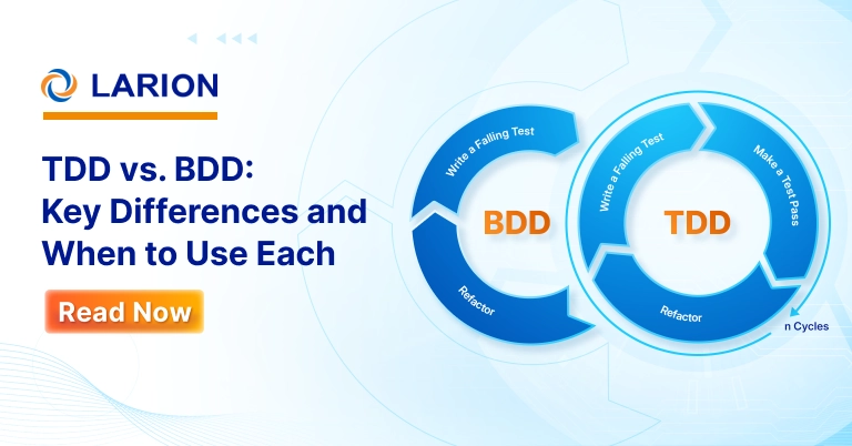 TDD vs BDD testing