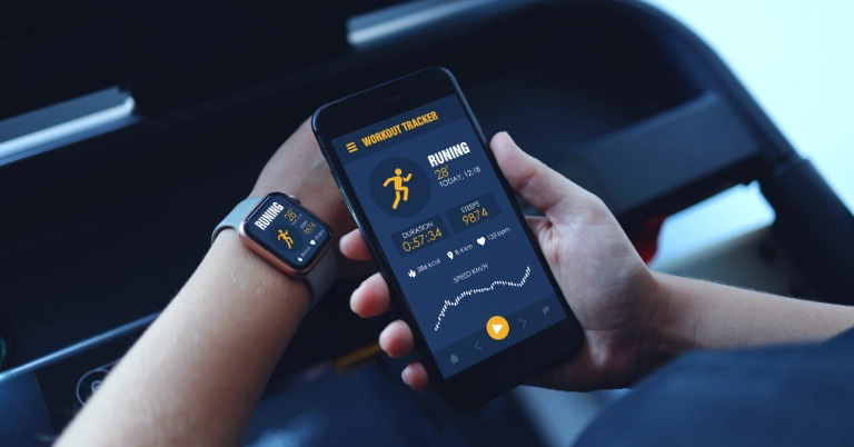 Fitness Wearable App