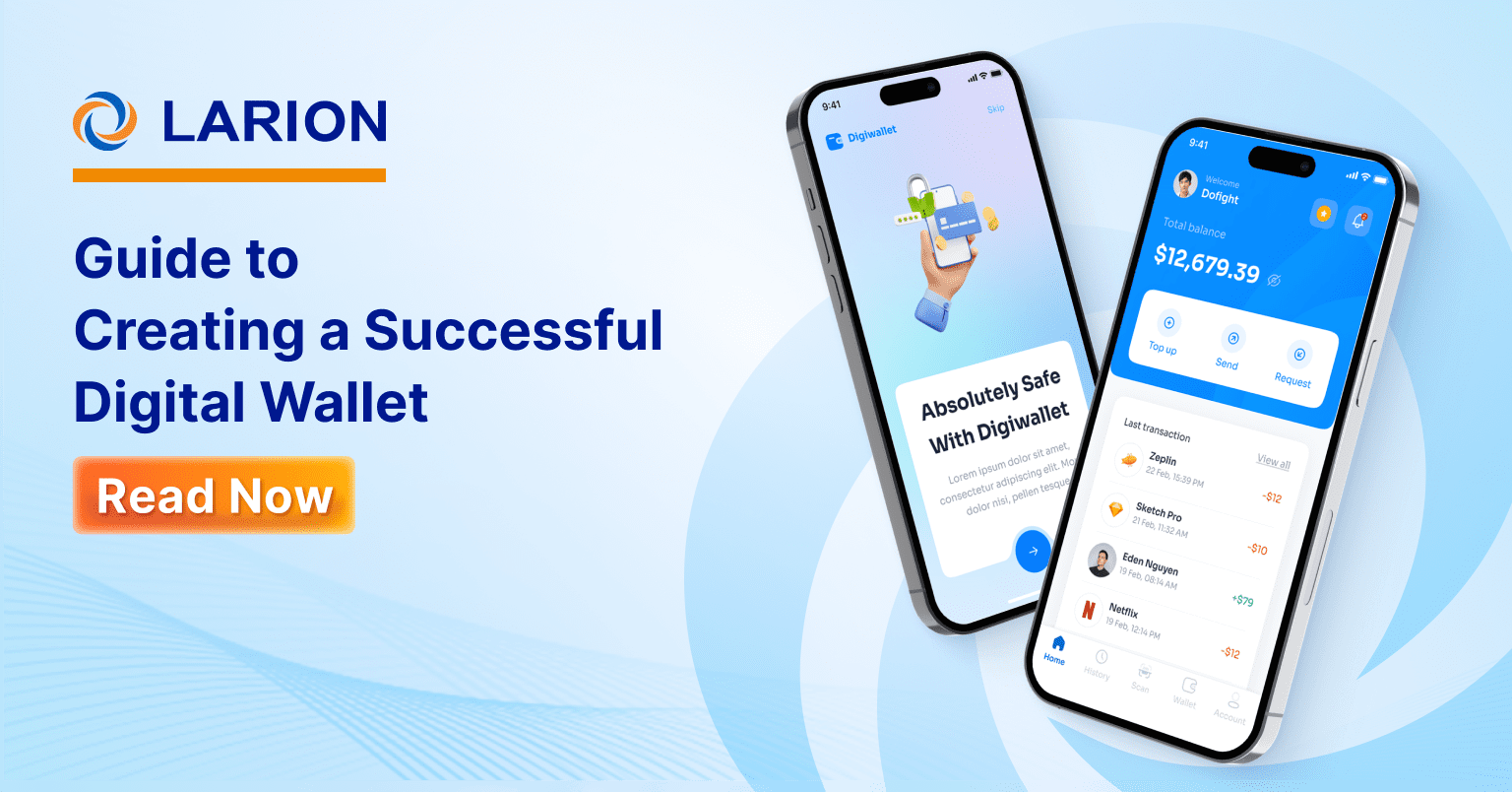 Digital wallet app development