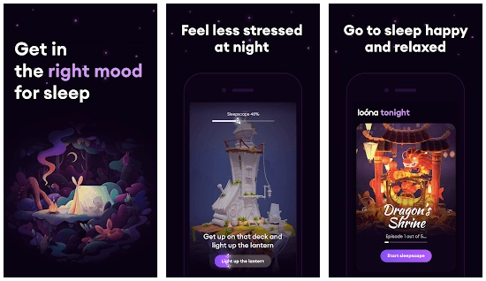 Loona_example of gamification healthcare apps