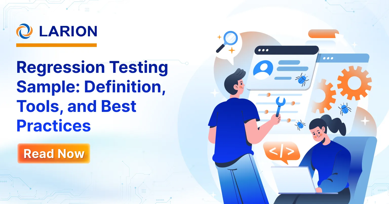 Regression testing and sample