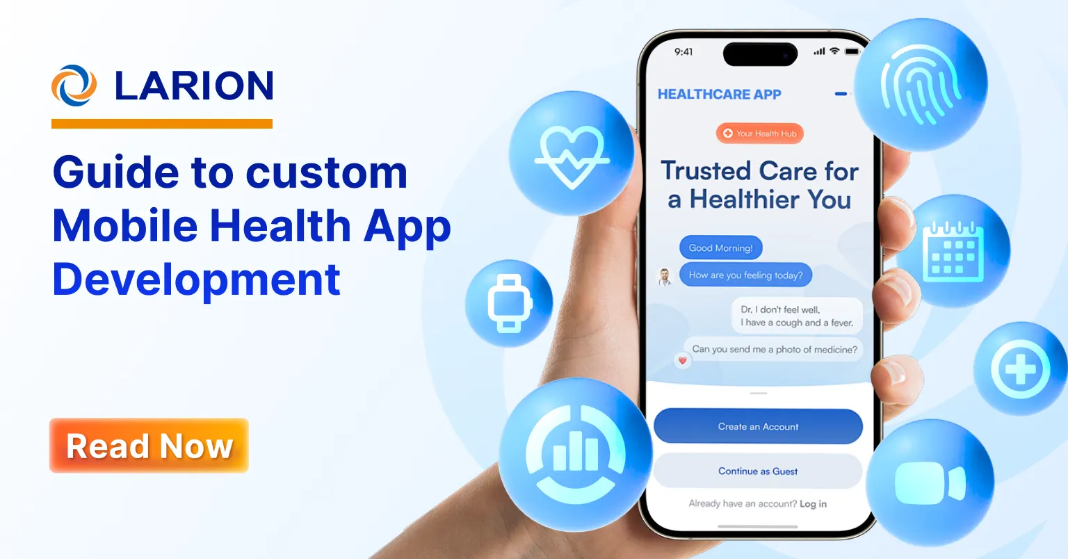 Healthcare mobile application development