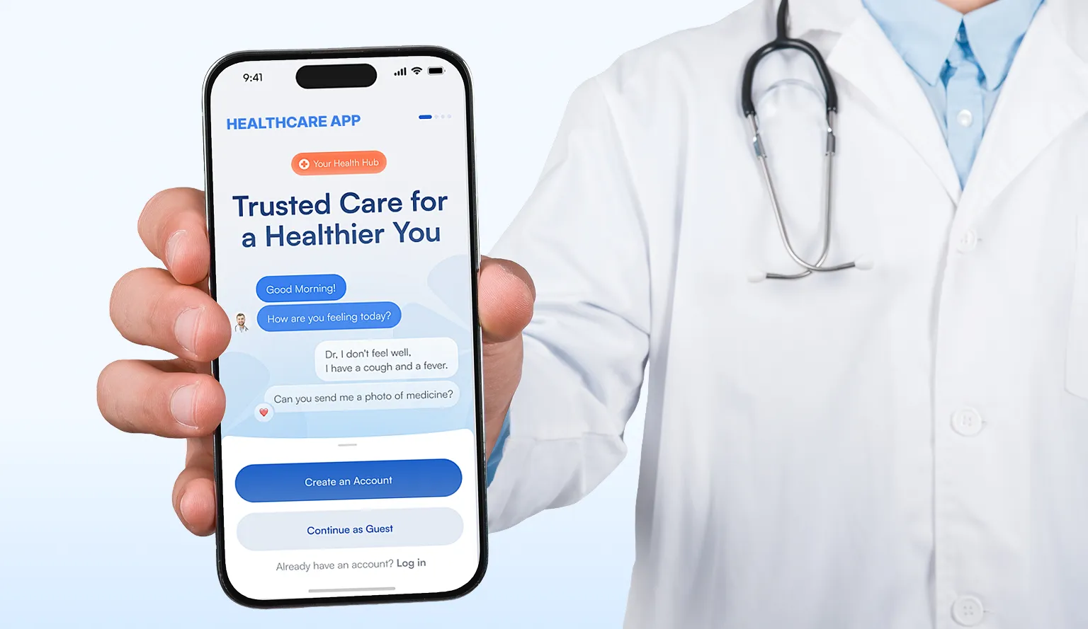 Mobile health app definition 